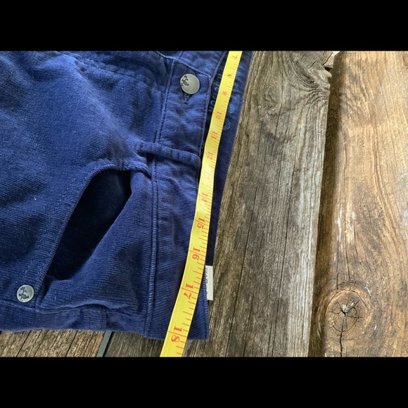 Marks And Spencer Midnight Blue Soft Cord Jeans Size 14 ( Uk 16 ) as new Rare - Picture 3 of 4